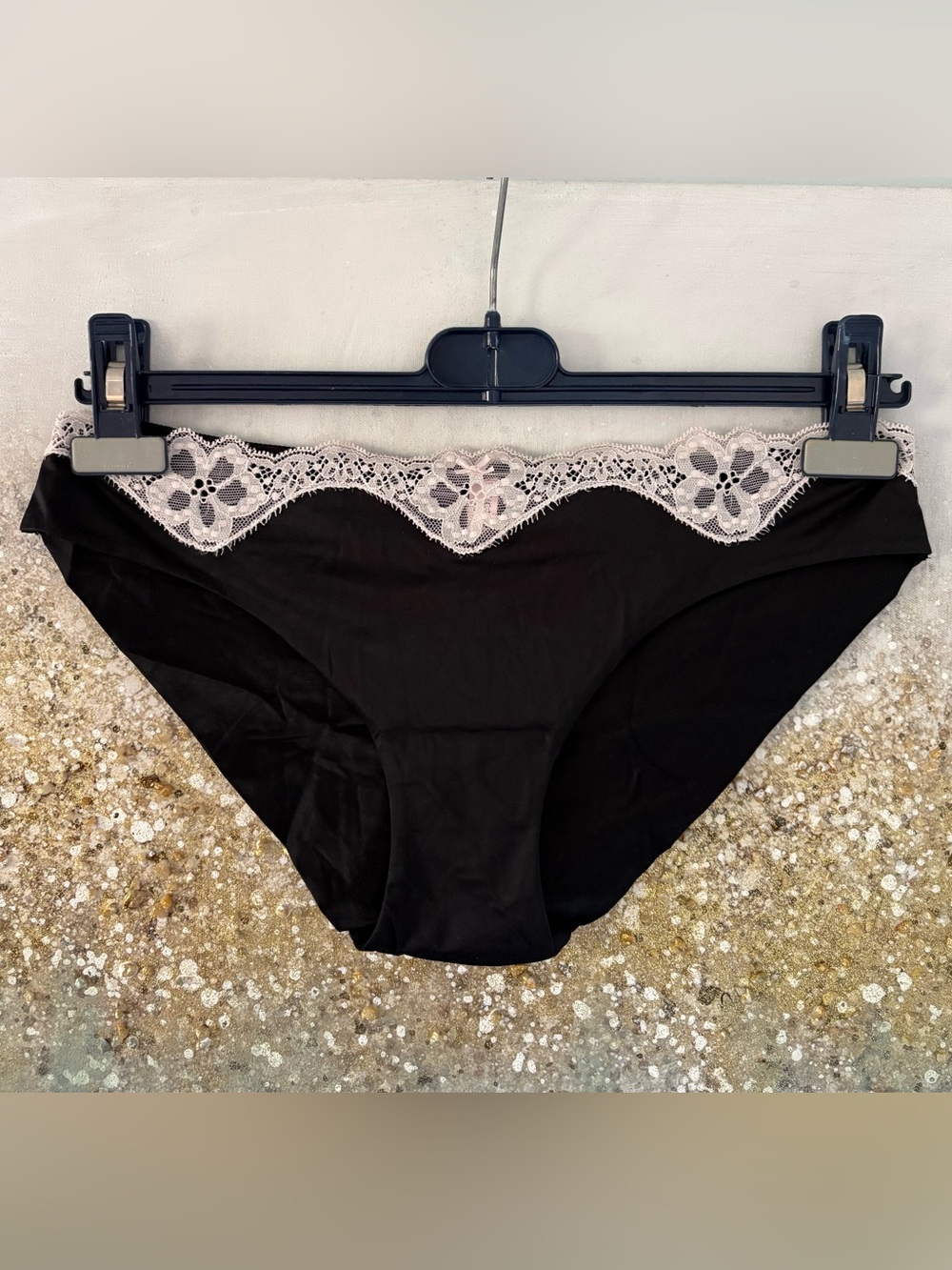 Victoria’s Secret Dream Angels Cheekini Satin and Lace Panty (NWT)